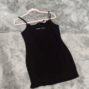 Black Mini Dress by Shane Justin